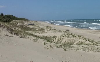 Honduras, Playa de Limon beach