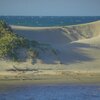 Honduras, Playa de Limon beach, dune