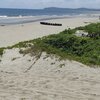 Honduras, Playa de Limon beach, east