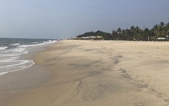 India, Kerala, Marari beach