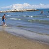 Italy, Veneto, Cavallino beach