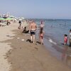 Italy, Veneto, Lido di Jesolo beach