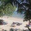 Malaysia, Kapas, Turtle Valley beach, sunbeds