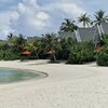 Maldives, North Male Atoll, Oaga island, beachfont bungalows