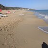 Northern Cyprus, Golden Beach, wet sand