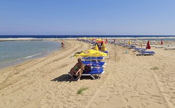 Northern Cyprus, Livana beach