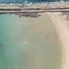 Northern Cyprus, Livana beach, aerial view