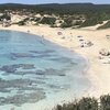 Northern Cyprus, Zafer Burnu beach, view from above