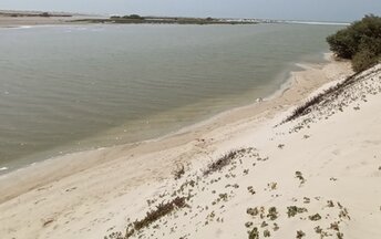 Oman, Wadi Gharm beach