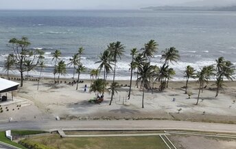 Panama, Maria Chiquita beach