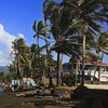 Panama, Maria Chiquita beach, coastal erosion