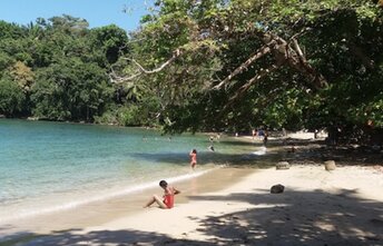 Panama, Playa Blanca beach