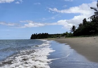 Philippines, Palawan, Inagawan beach