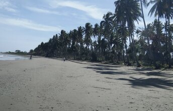 Philippines, Palawan, Kamuning beach