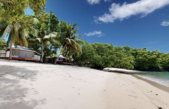 Samoa, Savaii, Aganoa beach