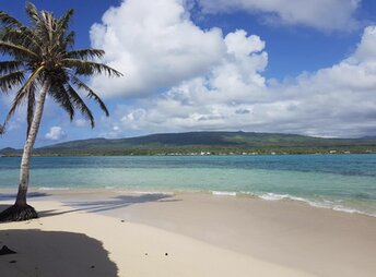 Samoa, Upolu, Namua beach