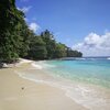 Sao Tome and Principe, Rolas, Coffee Beach