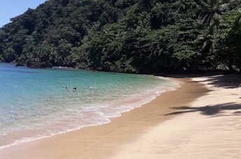 Sao Tome, Praia Inhame beach