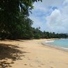 Sao Tome, Praia Inhame beach, east