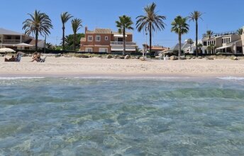 Spain, Valencia, El Puig beach