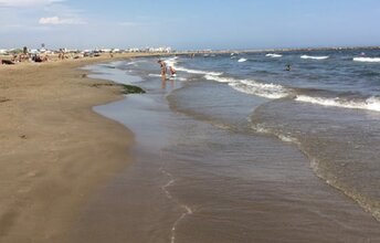 Spain, Valencia, Meliana beach