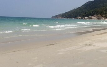 Thailand, Phangan, Haad Yao East beach