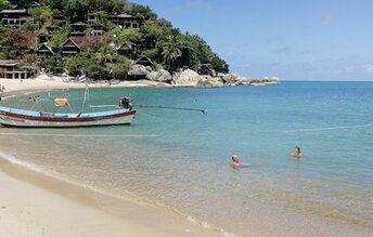 Thailand, Phangan, Sadet beach