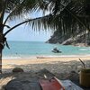 Thailand, Phangan, Wai Nam beach, palms