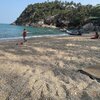 Thailand, Phangan, Wai Nam beach, sand