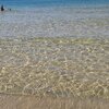 Tunisia, Al-Zawa beach, shallows