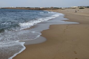 Tunisia, Sidi Mechreg beach