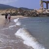 Tunisia, Sidi Mechreg beach, water edge