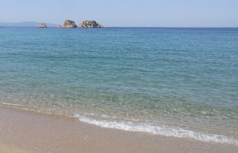 Turkey, Manastir beach