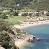 Turkey, Manastir beach, view from above