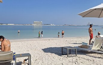 United Arab Emirates (UAE), Al Marjan beach