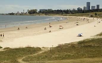 Uruguay, Playa Buceo beach