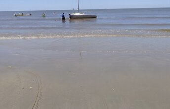 Uruguay, Playa Malvin beach