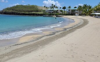 USVI, St. Croix, Mermaid Beach