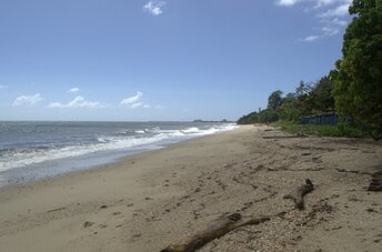 Venezuela, Playa Cardon beach