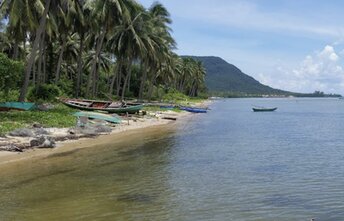 Vietnam, Phu Quoc, Ham Ninh beach