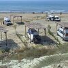 Albania, Plazhi-i-Bardhe beach, view from above