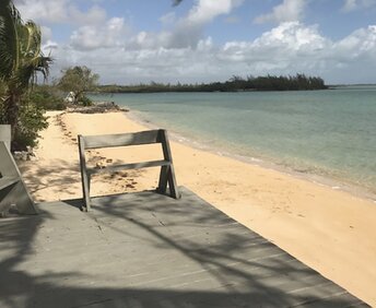 Bahamas, Andros, Forfar Field beach