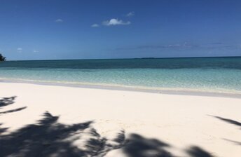 Bahamas, Andros, Lady Rosalind beach