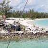 Bahamas, Andros, Lady Rosalind beach, view from canal