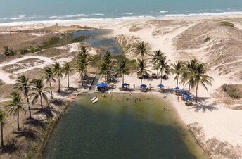 Brazil, Piscina dos Portugueses beach