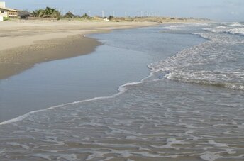 Brazil, Praia do Uruau beach