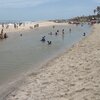 Brazil, Praia do Uruau beach, natural pool