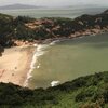 China, Feishatan beach, view from above