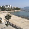 China, Shenzhen, Jiaochangwei beach, north