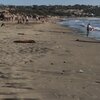 Colombia, Barranquilla, Playa Caribe beach